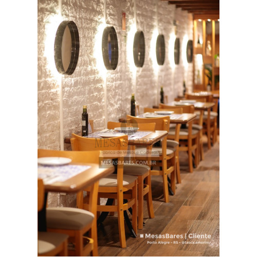 MesasBares | Cliente - Tasca Amorim Bar - Porto Alegre - RS